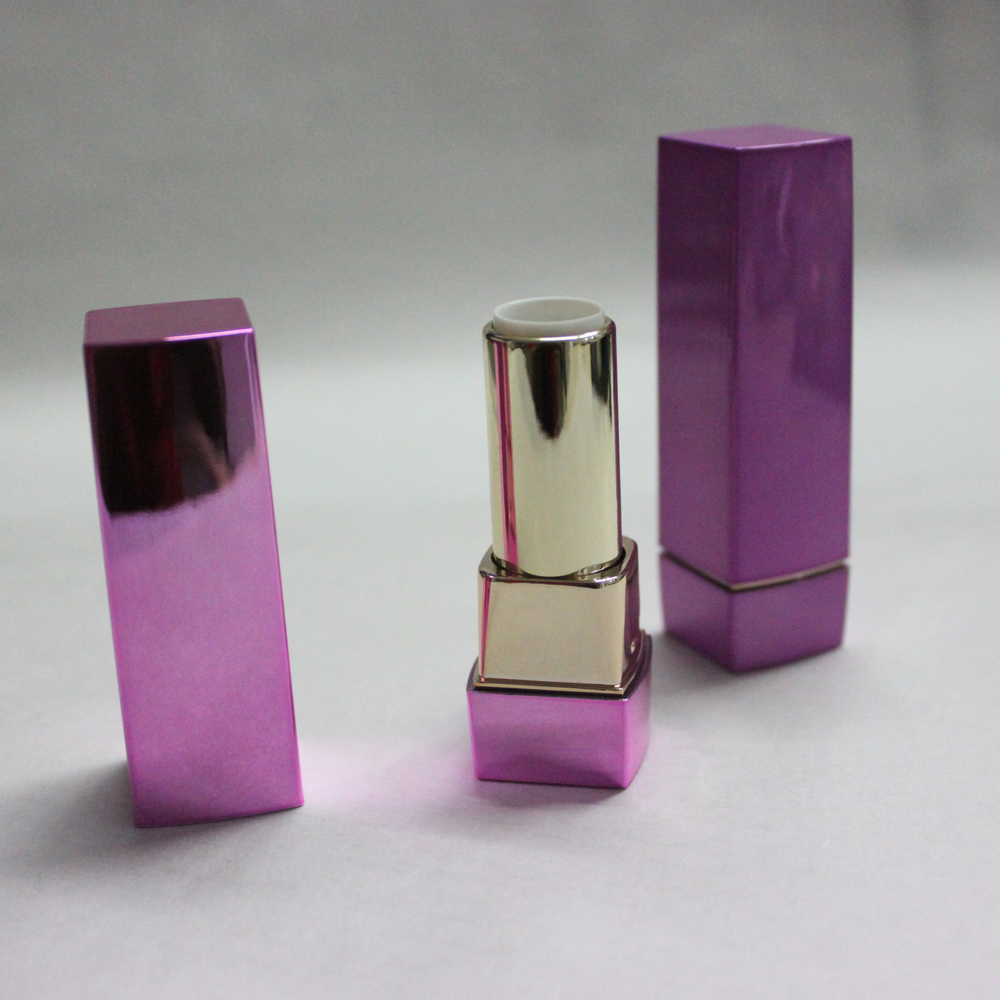 ピンクの正方形2015ファッショナブルなプラスチック製の口紅のチューブ若い女の子のためのプライベートラベル付き仕入れ・メーカー・工場