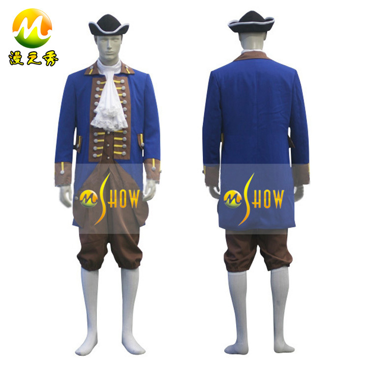 アメリカの革命的なコスプレ衣装ハロウィンパーティーコスプレ衣装販売のための問屋・仕入れ・卸・卸売り