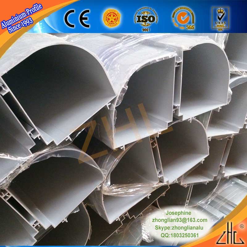 Hot! Oem Aluminum Corner Extrusion Round Profile,Fiberglass Aluminium