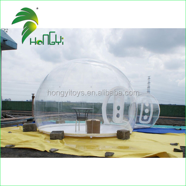 inflatable clear bubble tent (13)