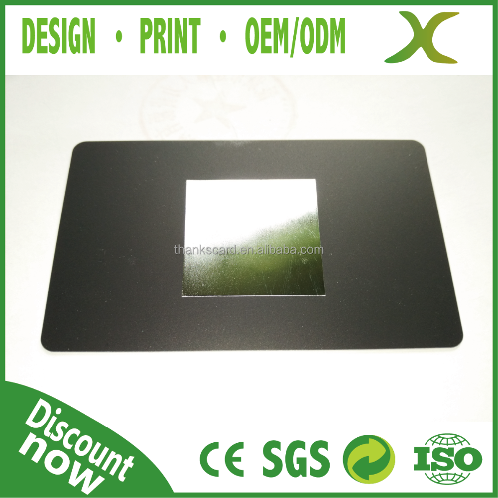 gift card/ plastic standard business card / switch printable pvc