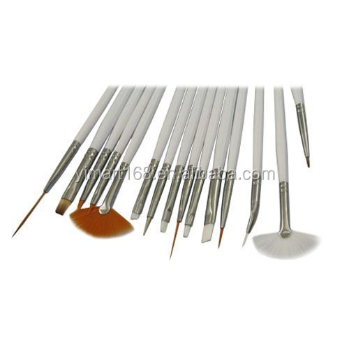 Yimart Wholesale 15pcs Professional Nail Art Brush Set - Buy