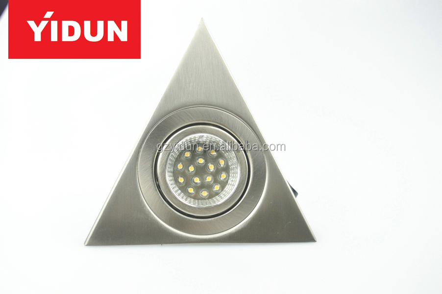 良好な市場yidun三角形キャビネットの下主導light/三角形キャビネットの光の下で仕入れ・メーカー・工場