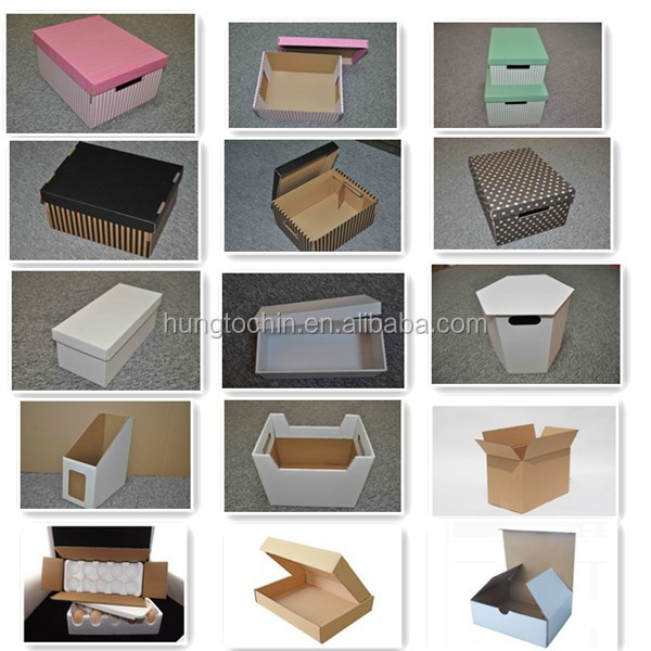 中国工場広東省高品質証明書gmi段ボール白箱包装仕入れ・メーカー・工場