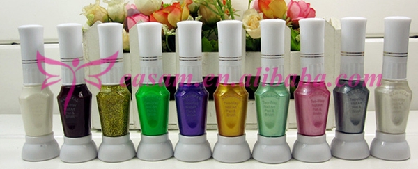 Nail Art Pen 2 Way Brush 2 In 1 Nail Paint Art, For Personal at Rs 160/set  in New Delhi