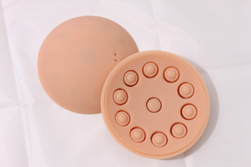 中国新しい ホット売上高品質ポータブル安い電気振動乳房マッサージ セックス玩具 問屋・仕入れ・卸・卸売り