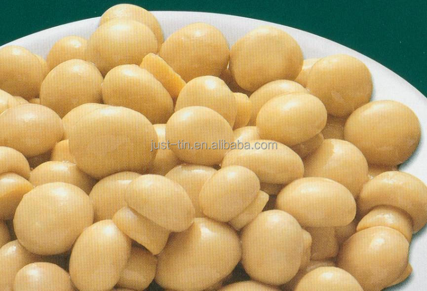 canned button mushroom whole slice piece and stem piece&stem p&s all kinds of mushroom