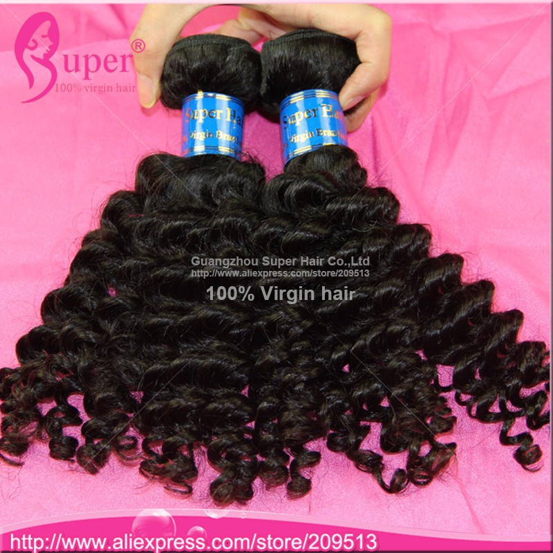 6a brazilian kinky curly hair