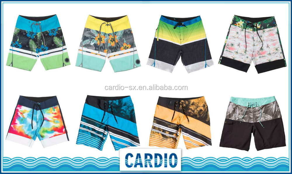 ヨーロッパの夏の休日メンズポリエステル100％のboardshort仕入れ・メーカー・工場