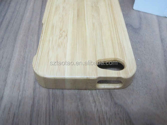 100％純粋で自然な手作り工芸品竹クルミ桜木製iphone用カバーケース44s55s66+仕入れ・メーカー・工場