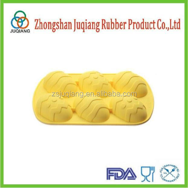 Easter Egg Silicone fondant mold chocolate mould with FDA/LFGB