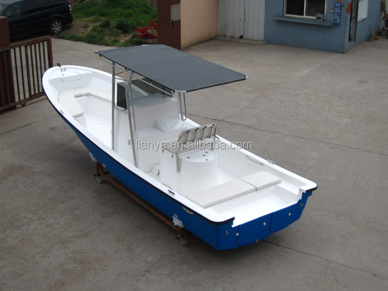 Liya 7.6mètres fishing boat bateau de pêche sportif