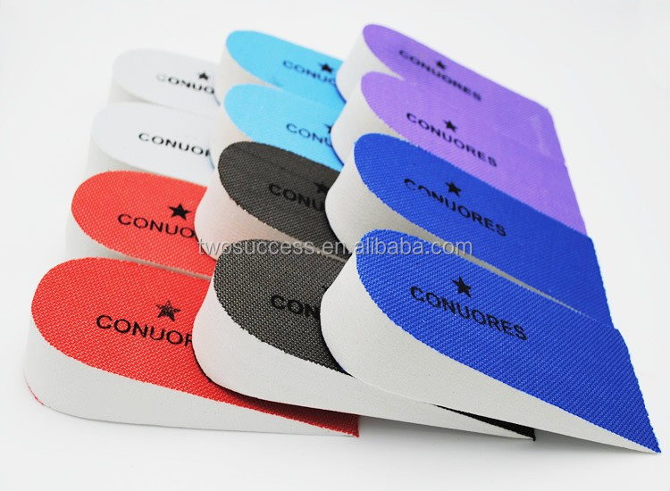 Invisible inner heightening shoe pad with half pad male and female (6)