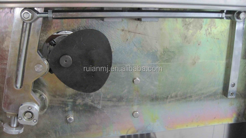 MJ-250 Automatic alu-pvc chew gum package machinery