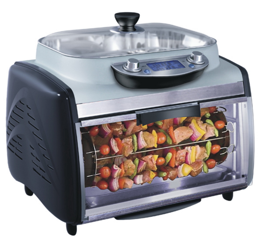 Double Deck Electric Bread Oven Electric Oven Price Buy Electric