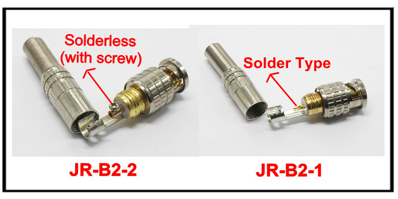 男性の圧着jr-b2-2cctv同軸bncコネクタ仕入れ・メーカー・工場