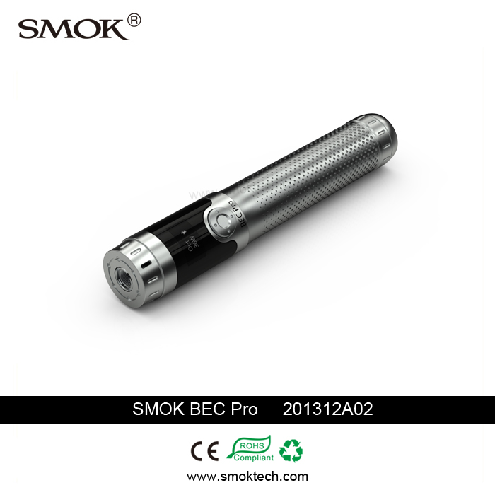 50W Variable Voltage E-cigarette SMOK BEC Pro Provec VV VW Mod compatible 0.2ohm-9.9ohm Atomizer Better than Evolv DNA 30 Chip