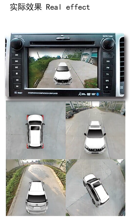 2015 Visible Side Assist Driving System advanced driver assistance system
