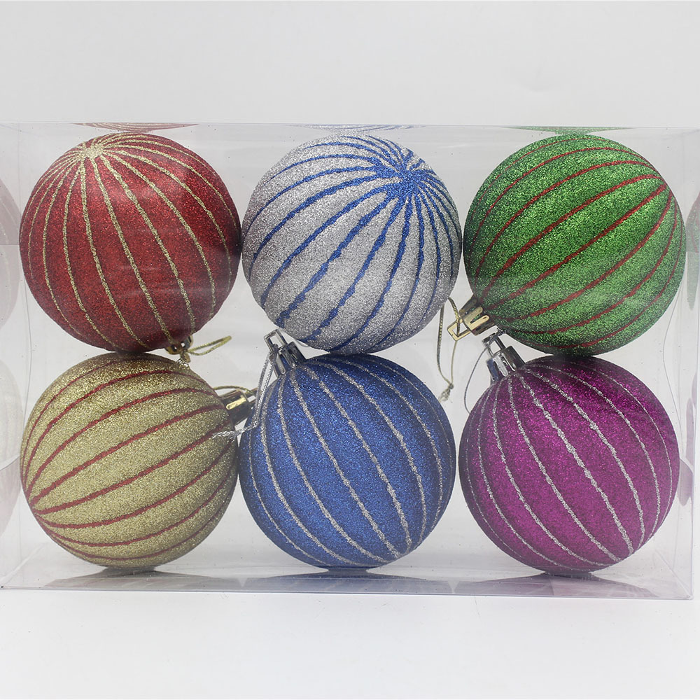 新しいデザインのプラスチック製のデコレーション卸売2015高品質の様々なデザインクリスマスボール仕入れ・メーカー・工場