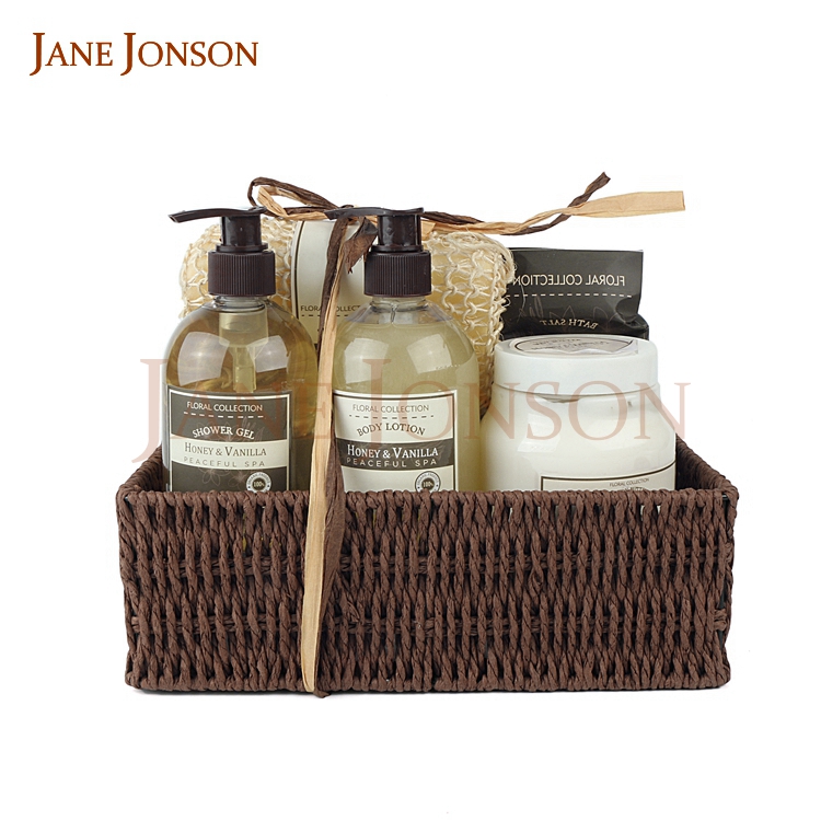 Natural Elegance Vanilla Bath Body Lotion Gift Set For Woman Buy