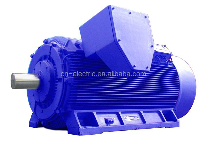 IC411 TEFC Totally Enclosed Fan Cooled Electric Motor