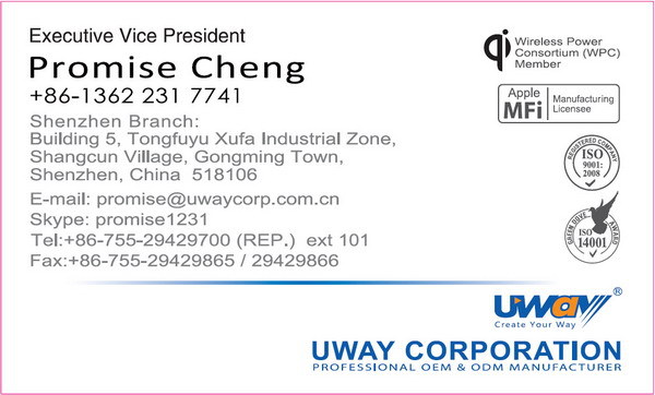promise name card