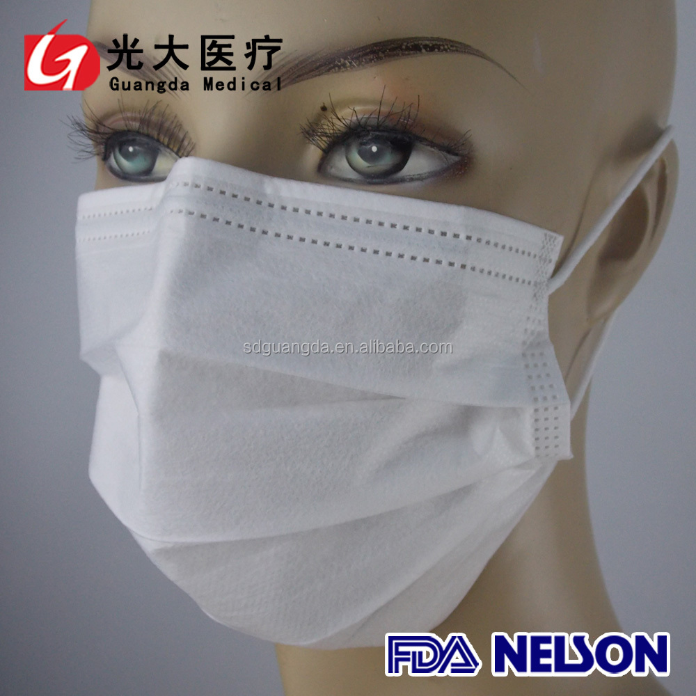 日本への輸出17.5*9.5センチメートル20gsm/20gsm/25gsmn95のフェイスマスクのための医療用マシン仕入れ・メーカー・工場