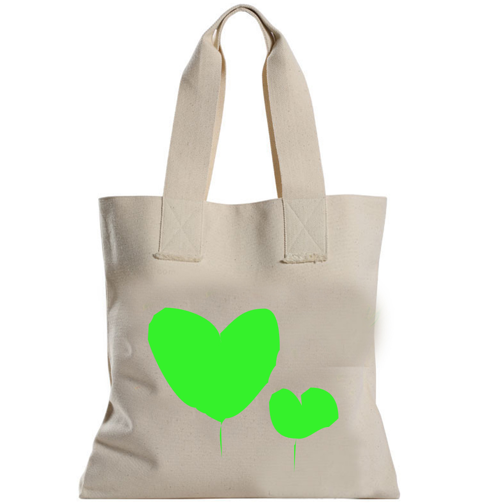 10oz Canvas Wholesale Tote Bags With Custom Printed Logo - Buy Tote Bags With Custom Printed ...