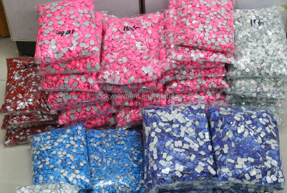 韓国の品質ホットフィックス多面的なエポキシ石ルースドロップシャップ真珠8*13ミリメートル仕入れ・メーカー・工場