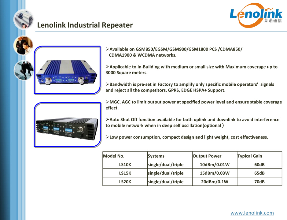 バンド選択的なリピーターls10-ls20中国工場問屋・仕入れ・卸・卸売り