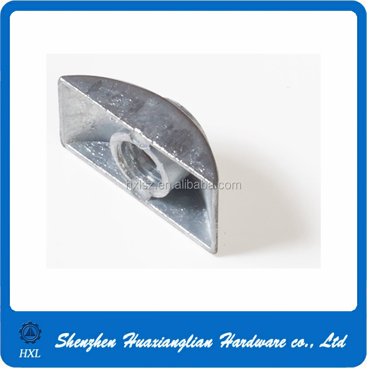 China Custom Special High Precision Stainless Steel Half Moon Nut Buy Half Moon Nut,Half Moon