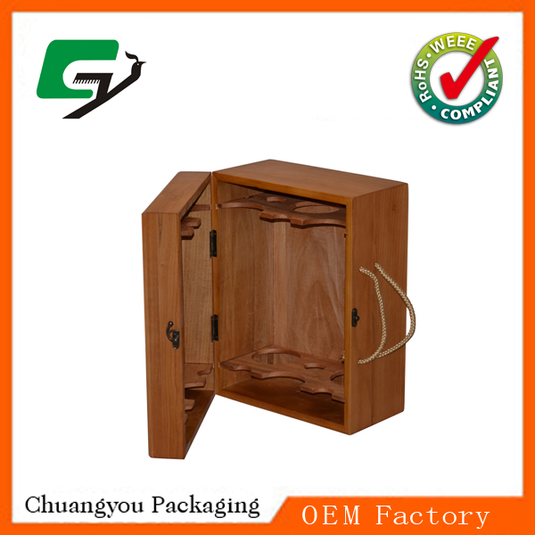 Wooden Wine Box Manufacture,Red Wine Accessory