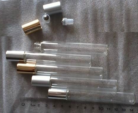 ストレートラウンドローラーボールのボトル、 空のガラスの瓶でのロール、 5ml、 8ミリリットル、 10ml、 15ミリリットル、 20ml問屋・仕入れ・卸・卸売り