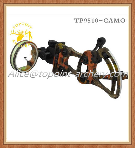 2014年topoint5ピン弓アーチェリー熱い販売のための視力化合物弓狩り問屋・仕入れ・卸・卸売り
