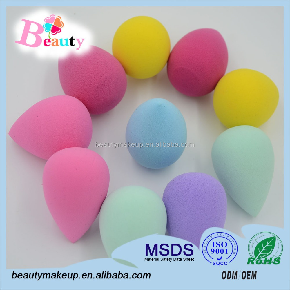 2016 flawless smooth water droplets shaped puff cosmetics beauty