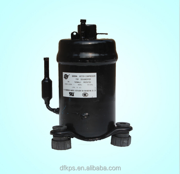 Qx65ha Hermetic Rotary Dehumidifier Compressor Buy Dehumidifier No