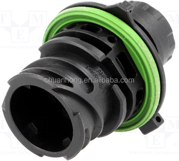 Amp Te Connectivity 1-967402-1 4 Pin Way Housing Plug W/out Wiring