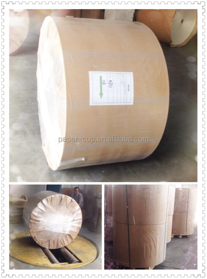 paper roll form for food packaging, single or double PE coating, good quality,leading manufacturer, 