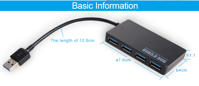 熱い販売のusbハブ43.0ポートusbハブドライバ、 usb3.0ハブ問屋・仕入れ・卸・卸売り