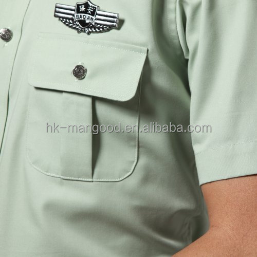 安いセキュリティ制服/セキュリティシャツ/警備員制服仕入れ・メーカー・工場