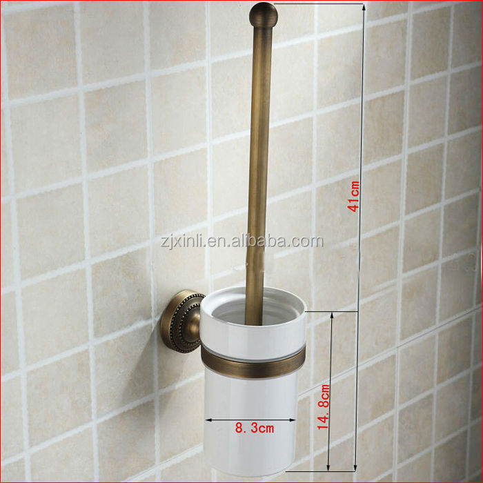 真鍮のトイレブラシホルダー、 ブロンズ仕上げの浴室の付属品、 x16005n仕入れ・メーカー・工場