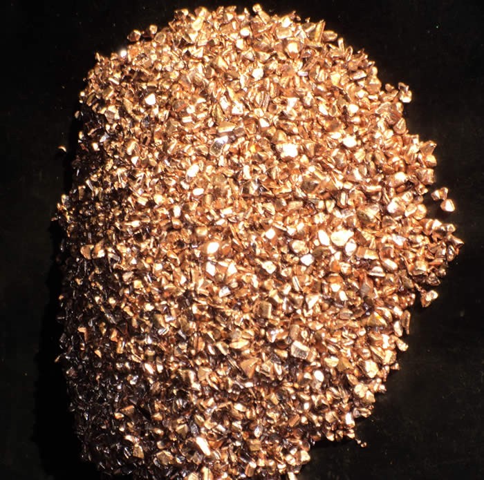 Copper Pipe Shot Blasting Pure Copper Shot Copper Cut Wire Shot Buy