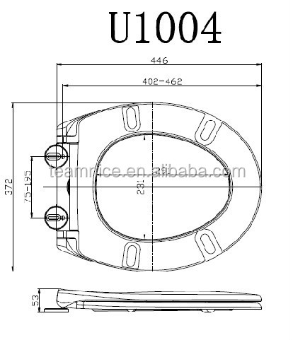 Sanitary Slow Close Toilet Seats Parts And Toilet Seat Cover For ... Sanitary Slow Close Toilet Seats Parts And Toilet Seat Cover For ...
