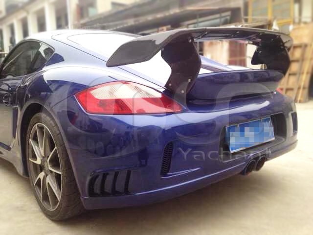 2006-2012 Porsche 987 Cayman & Boxster TechArt Style Trunk Spoiler FRP (34).jpg