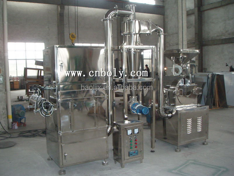Cocoa pulverizer for powder