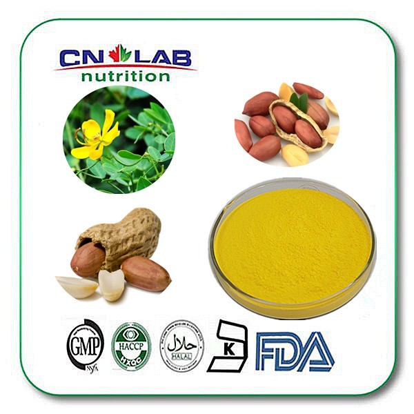 Luteolin Food Sources,Resedaceae And Peanut Extract Yellow Powder Buy
