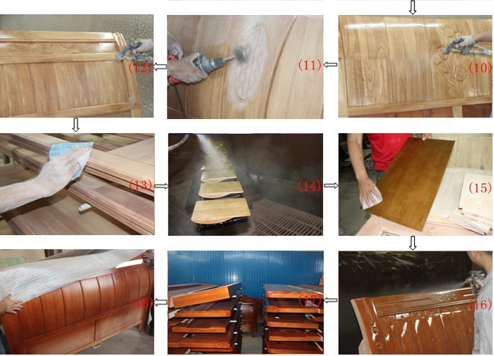 良い品質竹キング ベッド デザイン家具仕入れ・メーカー・工場