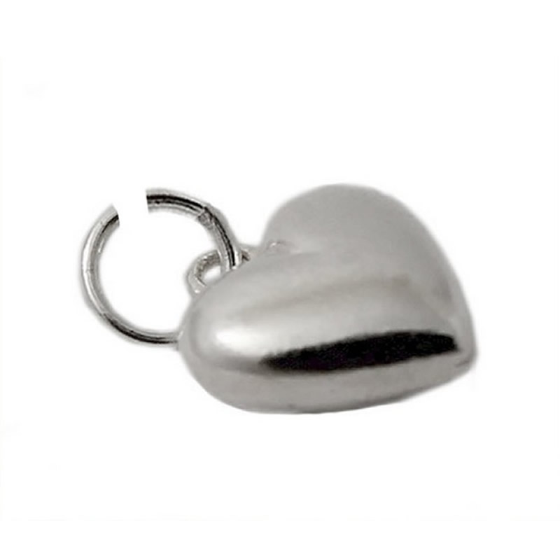 Beadsnice ID28442卸売ジュエリー所見925スターリングシルバーハートチャーム問屋・仕入れ・卸・卸売り