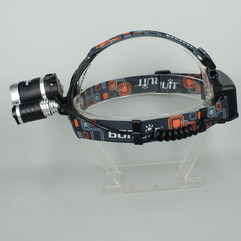 Налобный фонарь OEM 3 x CREE xm/l T6 5000Lm USB HL01 Налобный фонарь OEM 3 x CREE xm/l T6 5000Lm USB HL01