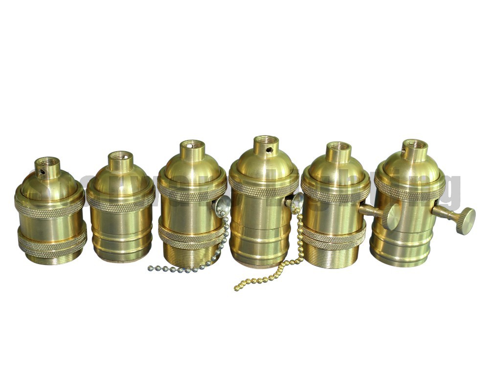 アンティークエジソンランプソケットe26/e27アルミランプソケットランプソケット真鍮銅ランプベース仕入れ・メーカー・工場